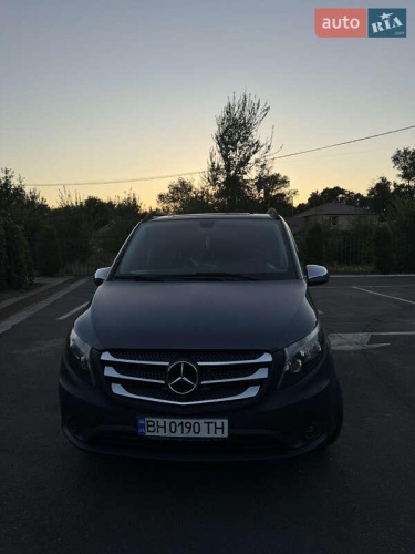 Mercedes-Benz Vito 2018