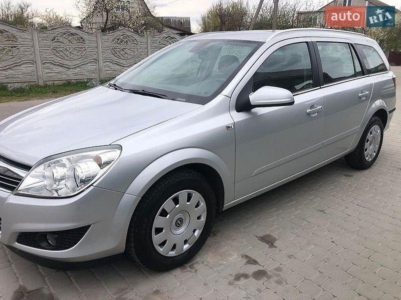 Opel Astra 2008