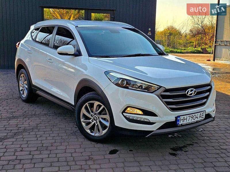 Hyundai Tucson 2015