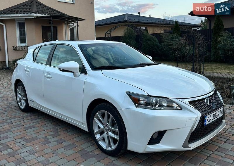 Lexus CT 2014