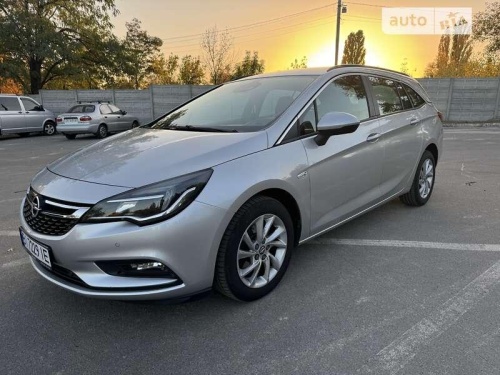 Opel Astra 2019