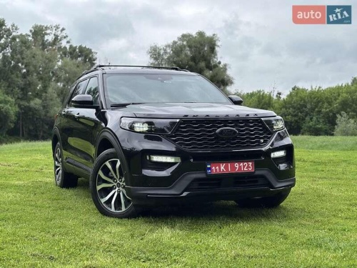 Ford Explorer 2020