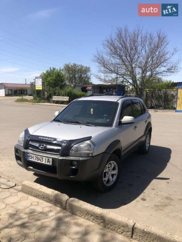 Hyundai Tucson 2008