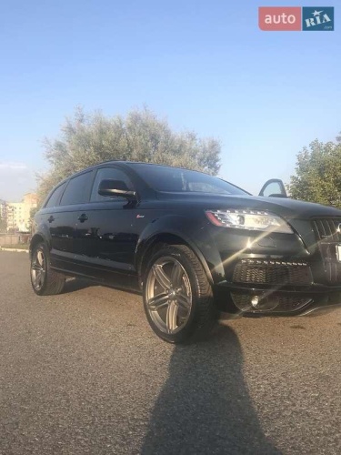 Audi Q7 2013