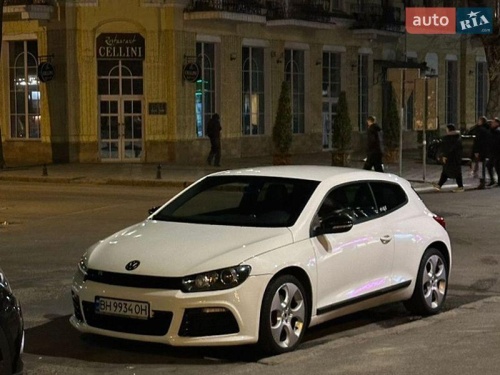 Volkswagen Scirocco 2009