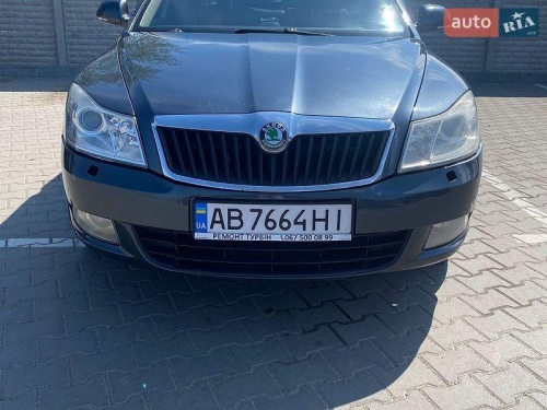 Skoda Octavia 2009