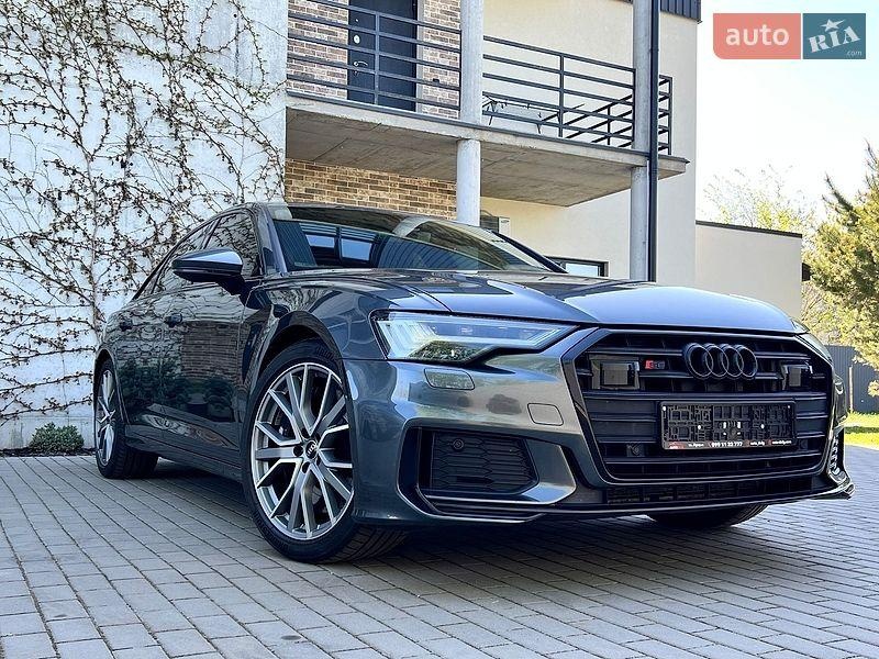 Audi S6 2022
