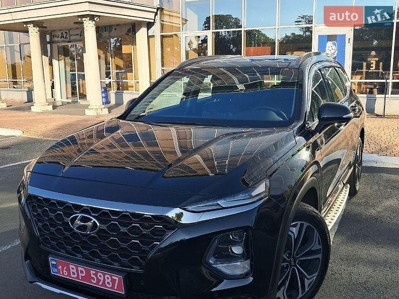Hyundai Santa FE 2018