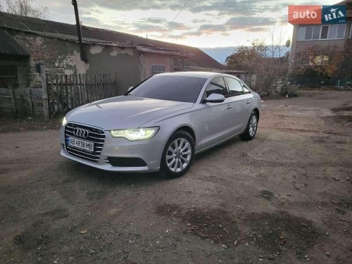 Audi A6 2013