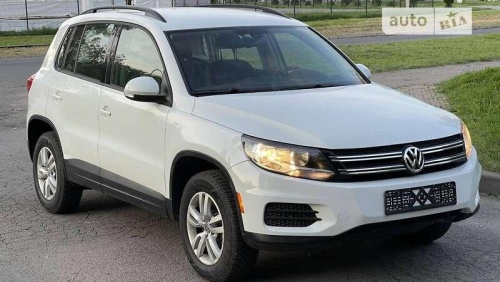 Volkswagen Tiguan 2015