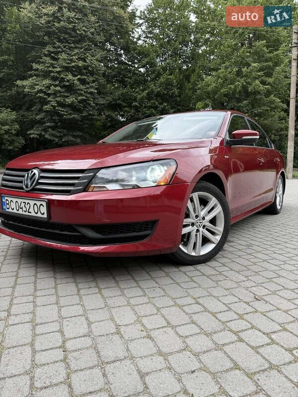 Volkswagen Passat 2014