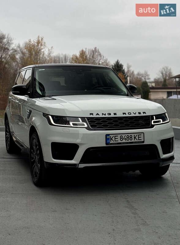 Land Rover Range Rover Sport 2019