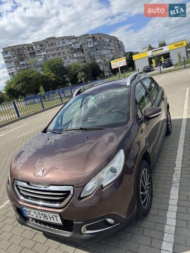 Peugeot 2008 2014