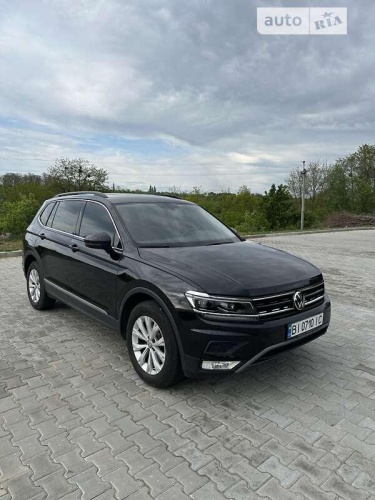 Volkswagen Tiguan 2017