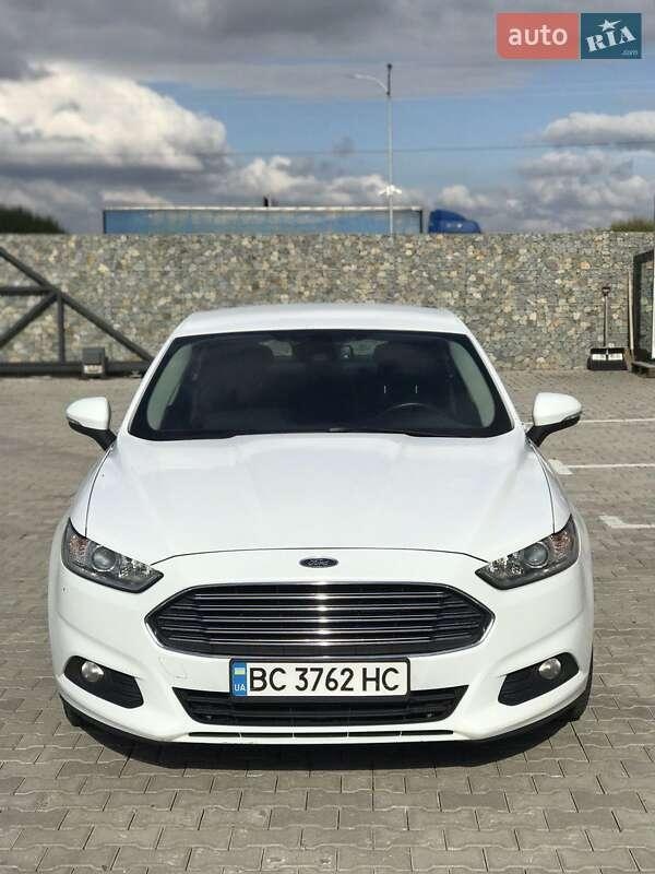 Ford Mondeo 2017