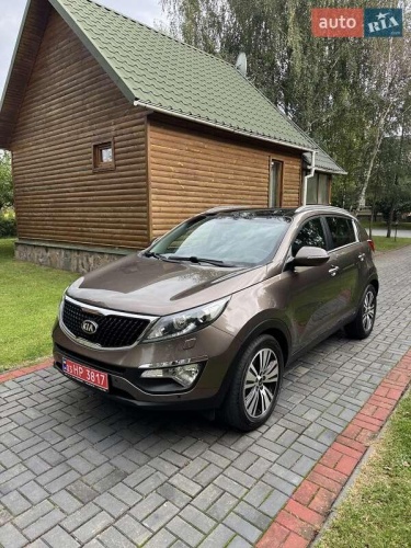 Kia Sportage 2015