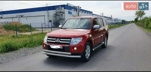 Mitsubishi Pajero Wagon 2007
