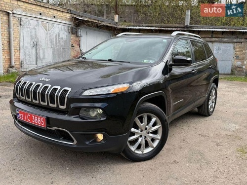 Jeep Cherokee 2017