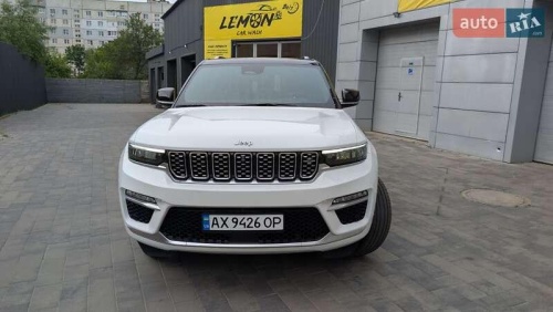Jeep Grand Cherokee 2022