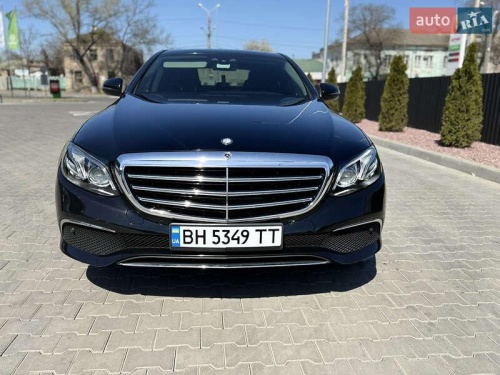 Mercedes-Benz E-Class 2016