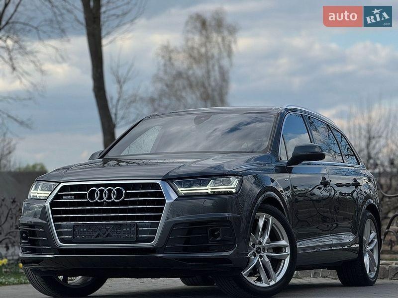Audi Q7 2017