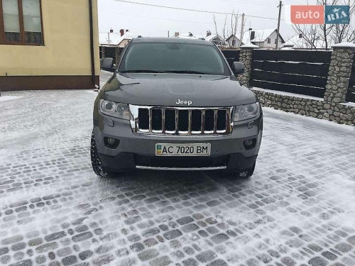 Jeep Grand Cherokee 2011
