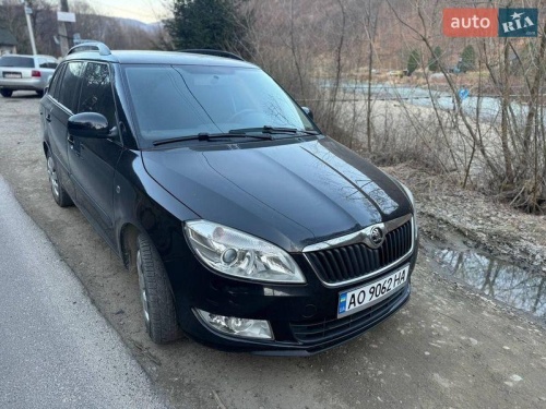 Skoda Fabia 2010