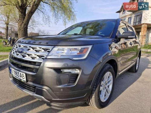 Ford Explorer 2019