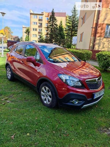 Opel Mokka 2013