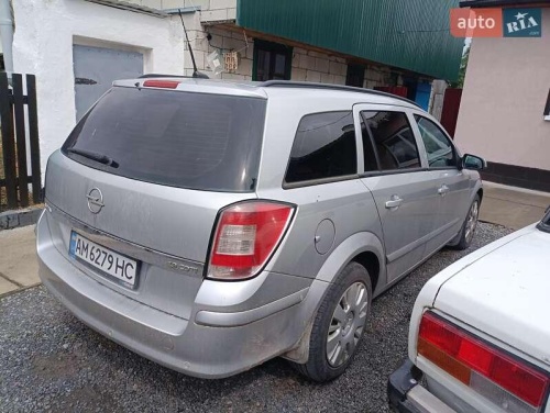 Opel Astra 2007