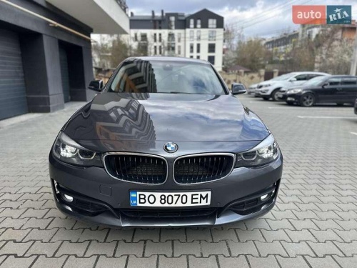 BMW 3 Series GT 2017