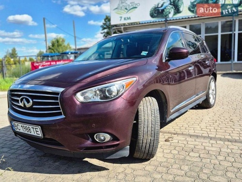 Infiniti JX35 2012