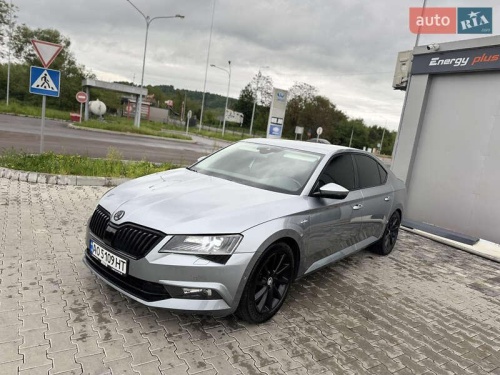 Skoda Superb 2017