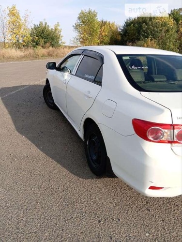 Toyota Corolla 2011