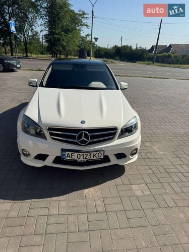 Mercedes-Benz C-Class 2008