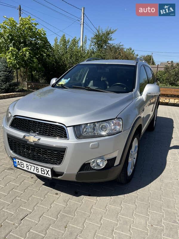 Chevrolet Captiva 2012