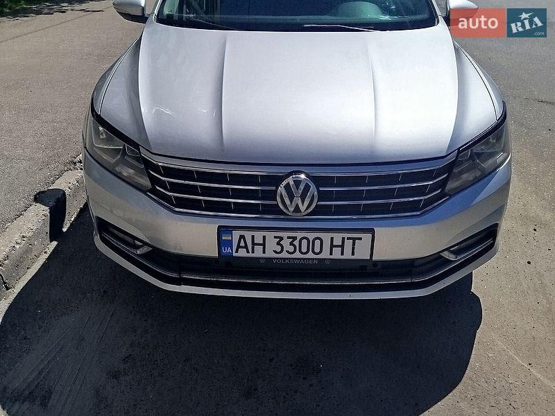 Volkswagen Passat 2016
