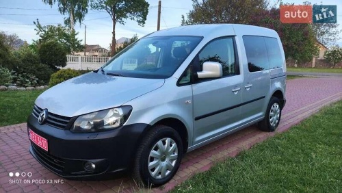 Volkswagen Caddy 2014
