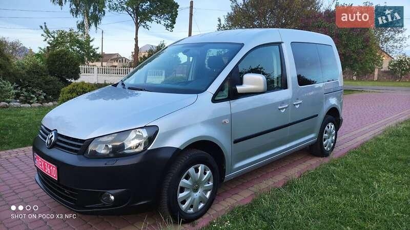 Volkswagen Caddy 2014