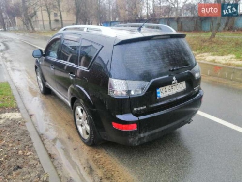 Mitsubishi Outlander 2008
