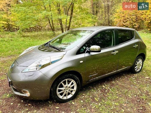 Nissan Leaf 2014