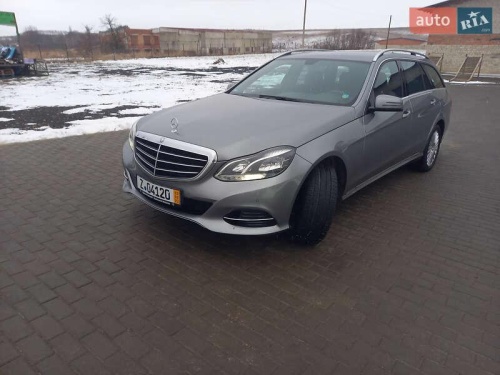 Mercedes-Benz E-Class 2014
