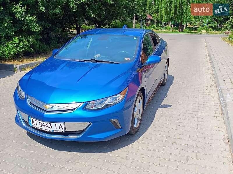 Chevrolet Volt 2016
