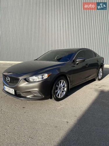 Mazda 6 2016