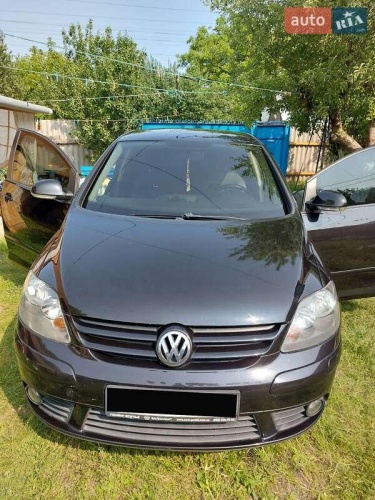 Volkswagen Golf Plus 2007