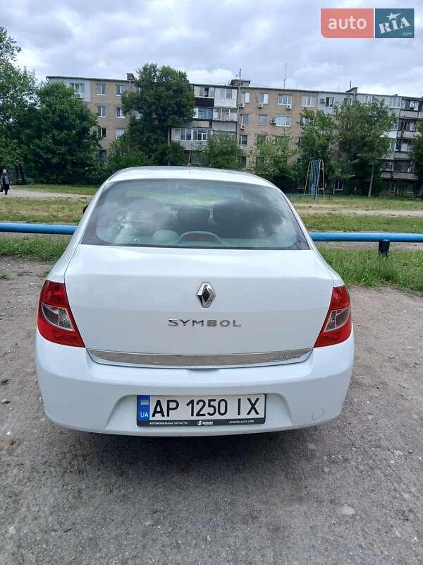 Renault Symbol 2012