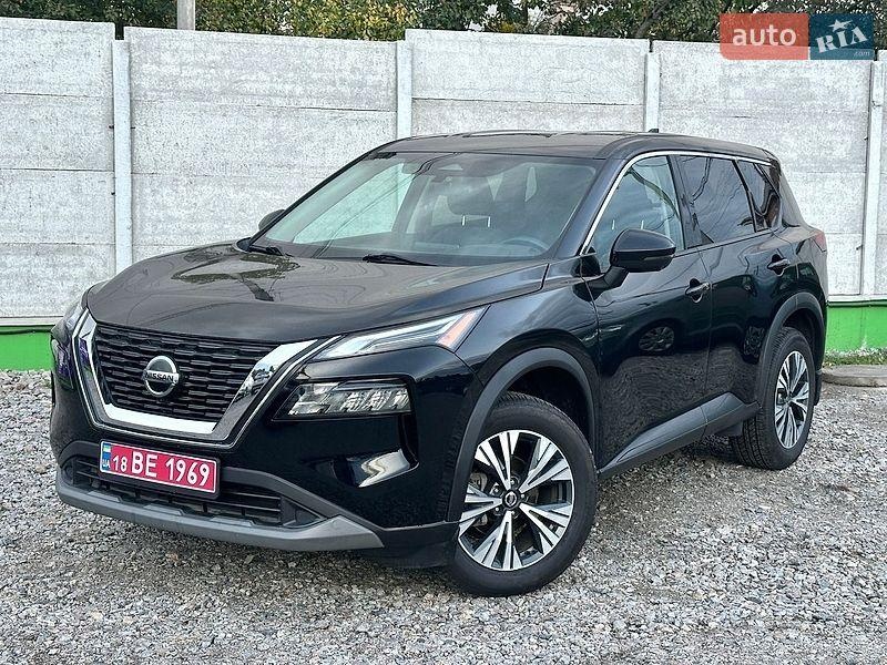Nissan Rogue 2021