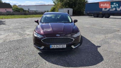 Ford Fusion 2016