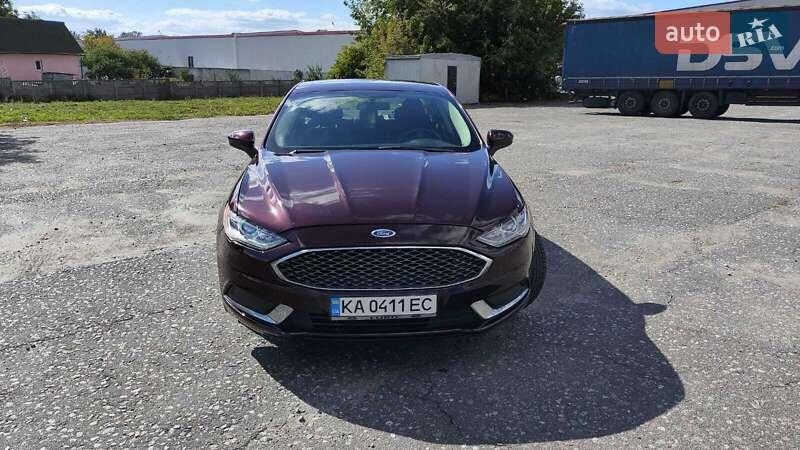 Ford Fusion 2016