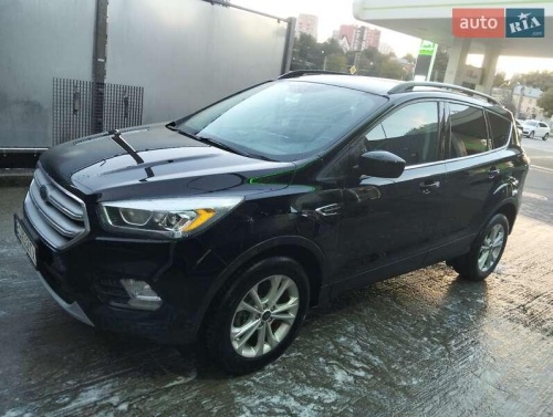 Ford Escape 2018